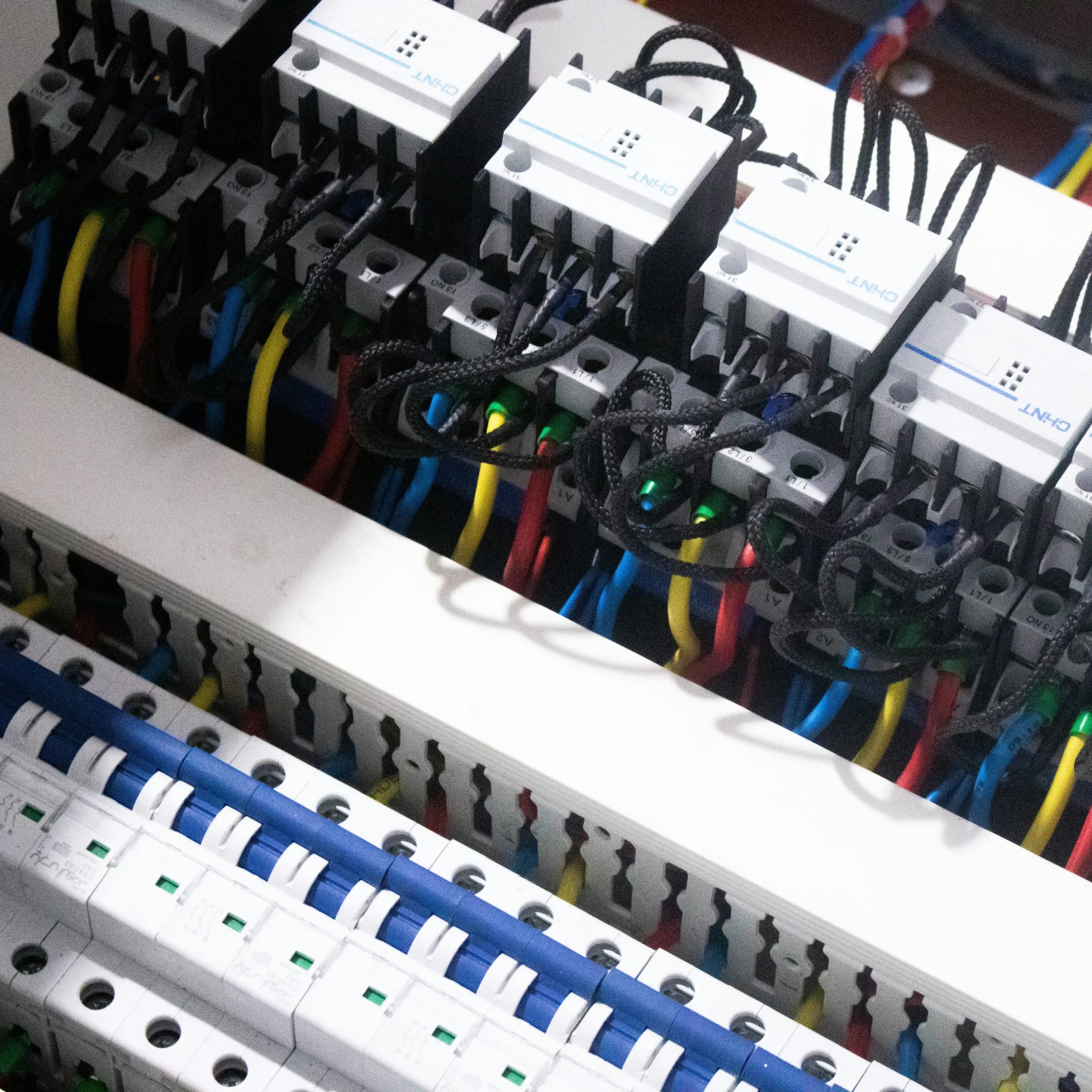 Electrical components and wiring